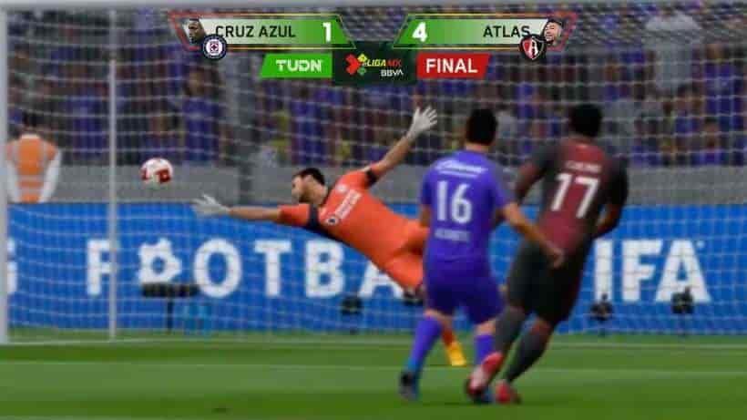 Cruz Azul desaprovecha ventaja y es goleado