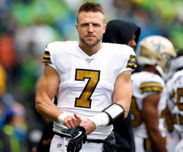 Taysom Hill renueva contrato con Santos de Nueva Orleans