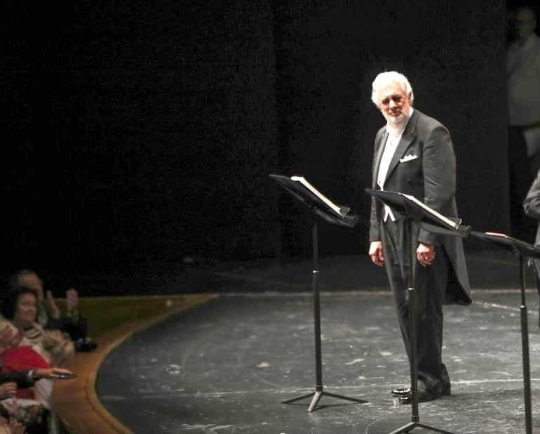 Regresa Plácido Domingo a los escenarios