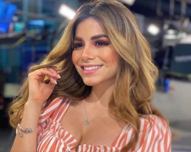 Es Pamela Longoria la nueva chica del clima