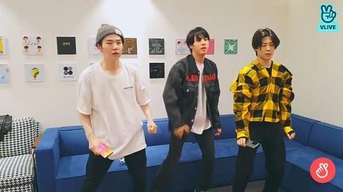 BTS sorprende a fans bailando reggaetón BTS sorprende a fans bailando reggaetón