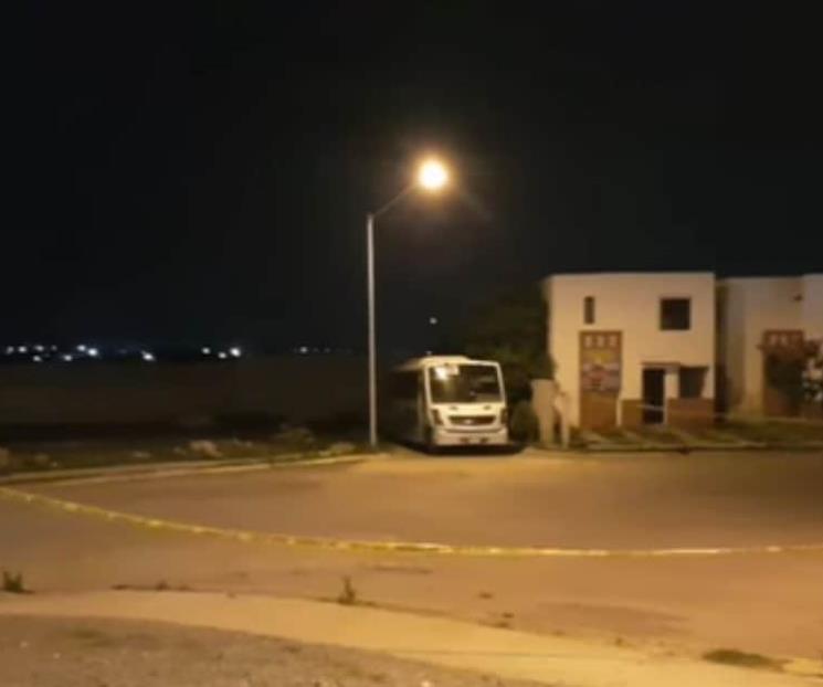 Balea asaltante a empleado de depósito