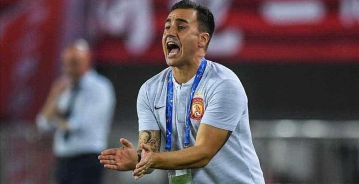 Fabio Cannavaro desea dirigir al Real Madrid