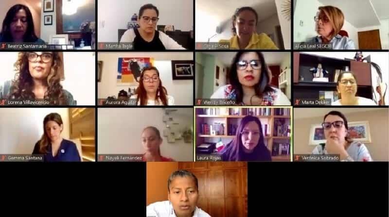 Piden diputadas que reajuste presupuestal apoye a mujeres