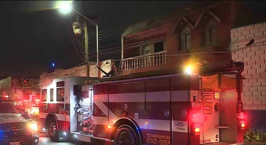 El incendio de la vivienda antigua se produjo por un corto circuito