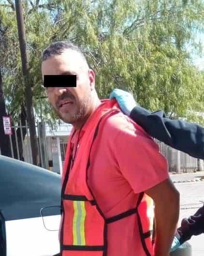 Detienen a hombre en tractocamión con reporte de robo