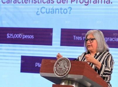 Confían en tener un millón de registros para créditos