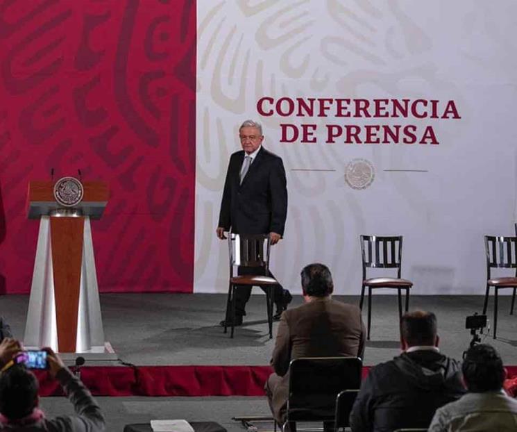 AMLO: Hasta ahora, sin elementos que impliquen a FCH