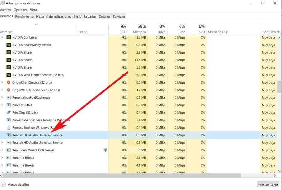 Por qué RAVBg64 consume más CPU en Skype o al ver películas