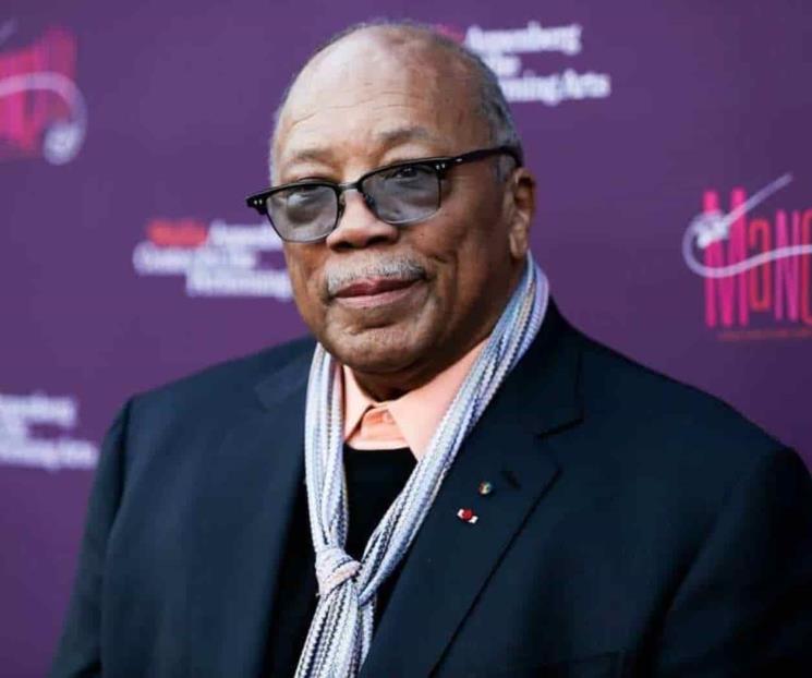 Hospitalizan de emergencia a Quincy Jones