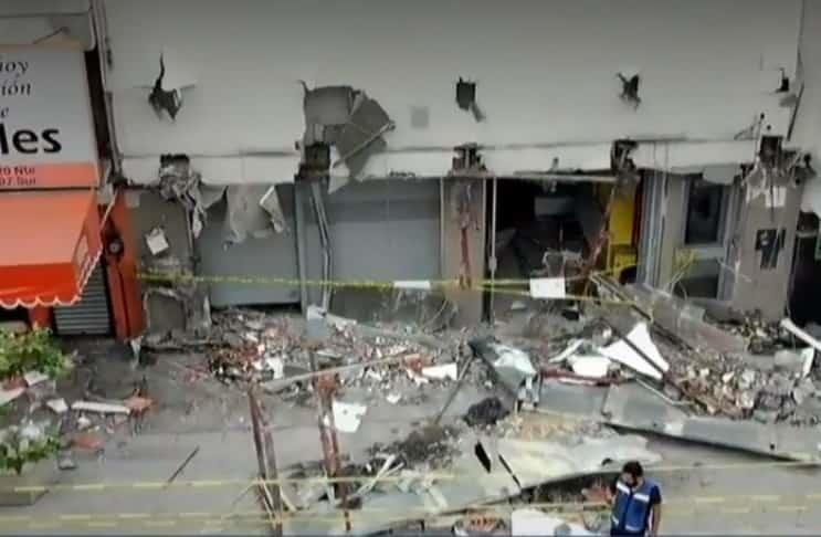 FGJ determinará responsabilidades por derrumbe en Coppel