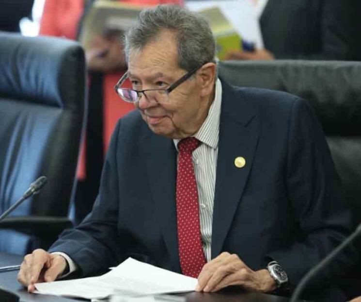 Insta Muñoz Ledo a pacto ante crisis gemela Insta Muñoz Ledo a pacto ante crisis gemela