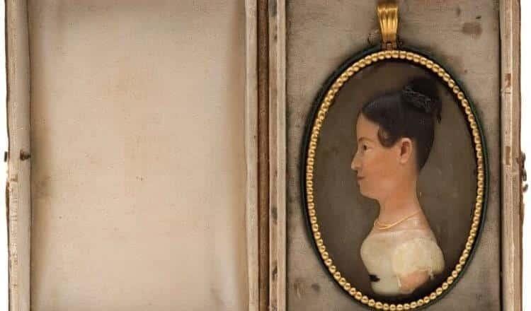 Subastarán retrato de Josefa Ortiz de Domínguez