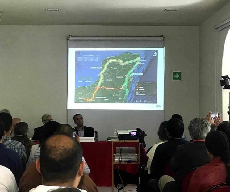 Usan pandemia para detener el Tren Maya