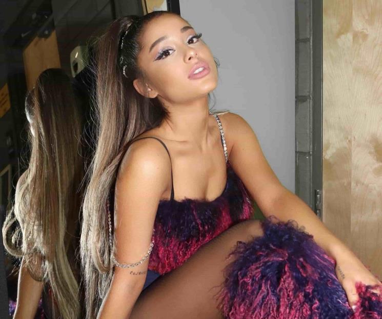 Confirma Ariana Grande que tiene novio