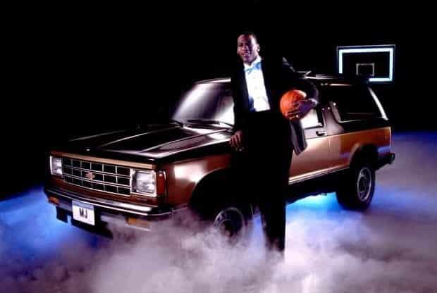 Los autos de Michael Jordan que aparecen en su serie