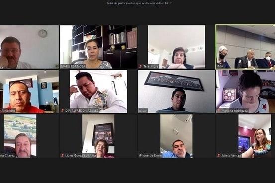 Expone Migración a diputados acciones frente a coronavirus Expone Migración a diputados acciones frente a coronavirus