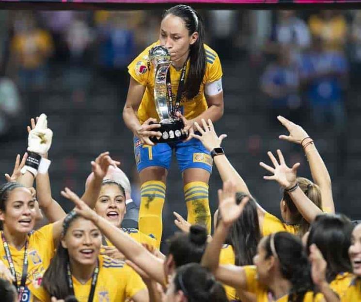 Tigres Femenil recuerda segundo campeonato ante Rayadas Tigres Femenil recuerda segundo campeonato ante Rayadas