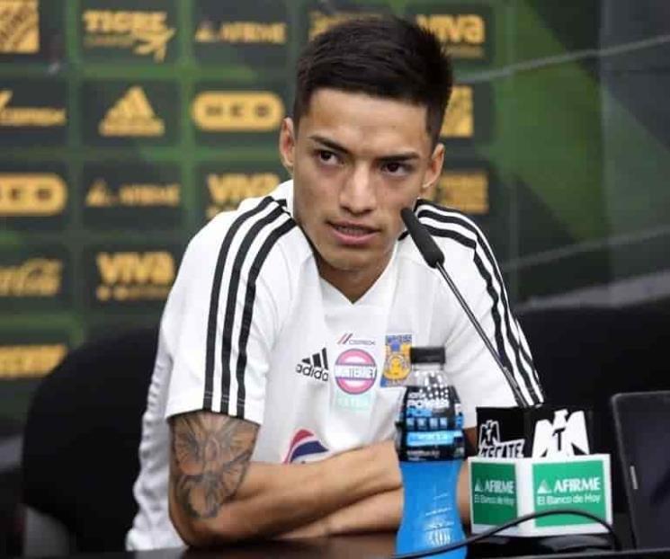 Afirma Fulgencio que tendría minutos en Tigres