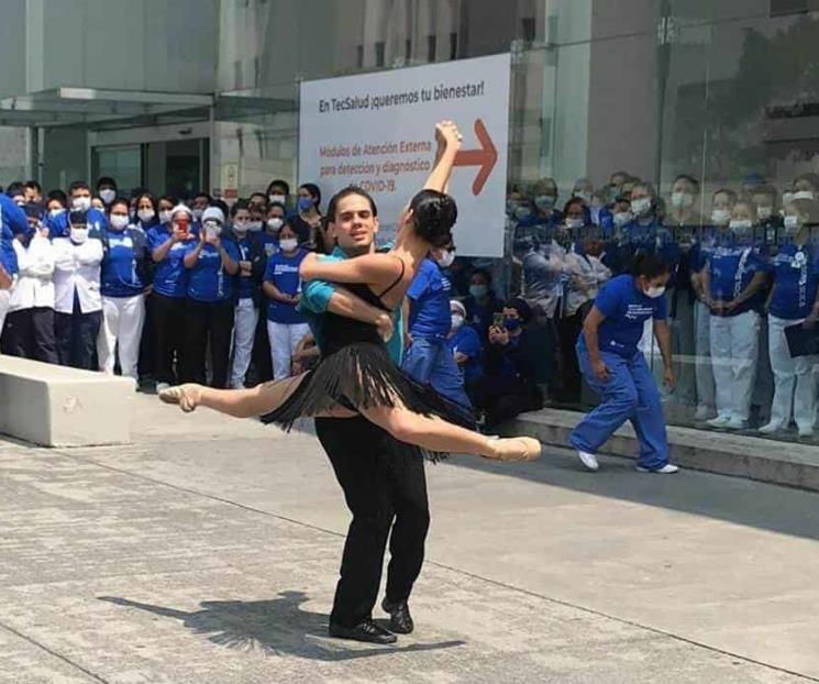 Lleva el Ballet de Monterrey su danza al San José Lleva el Ballet de Monterrey su danza al San José