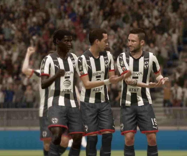 Vuelve Rayados al triunfo en la eLigaMX; vence al Santos