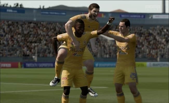 Remonta Tigres con Nahuel al Necaxa en eLigaMX