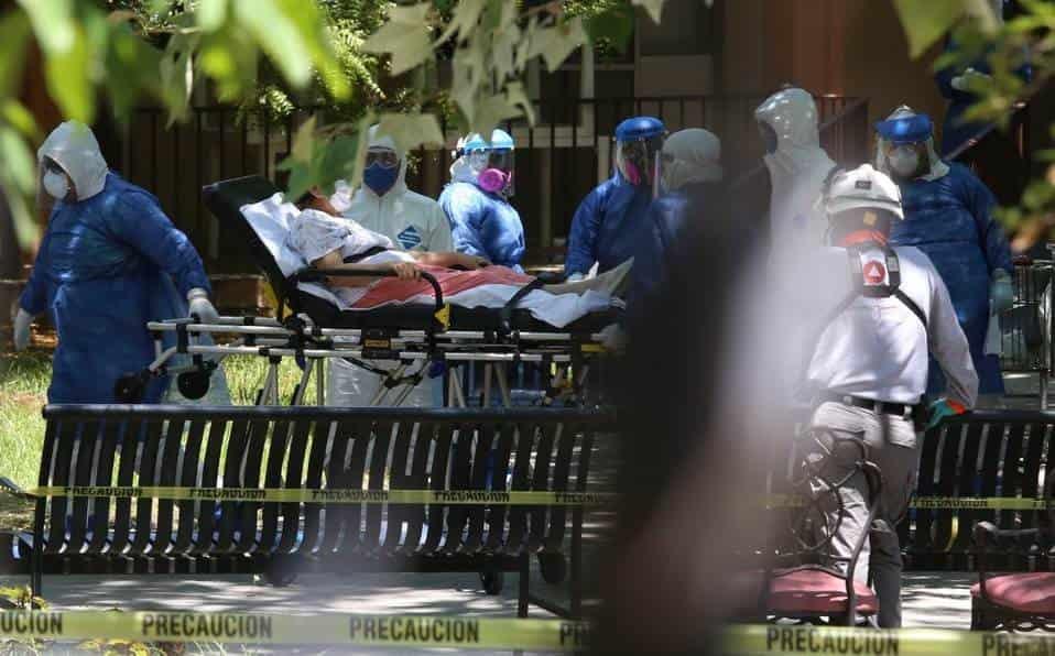 Siguen los brotes de Covid-19 en asilos Siguen los brotes de Covid-19 en asilos