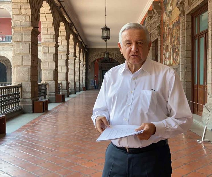 Empresarios podrán solicitar reinicio de labores: AMLO
