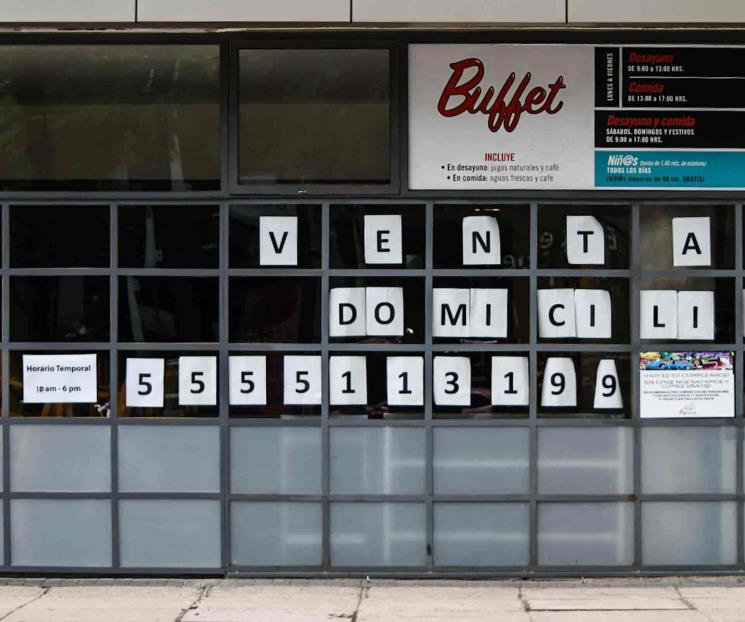 No se recuperarán 160 mil negocios en CDMX: Canacope No se recuperarán 160 mil negocios en CDMX: Canacope