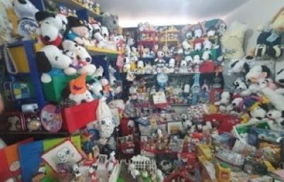 Recorrido virtual por el Museo del Juguete Antiguo