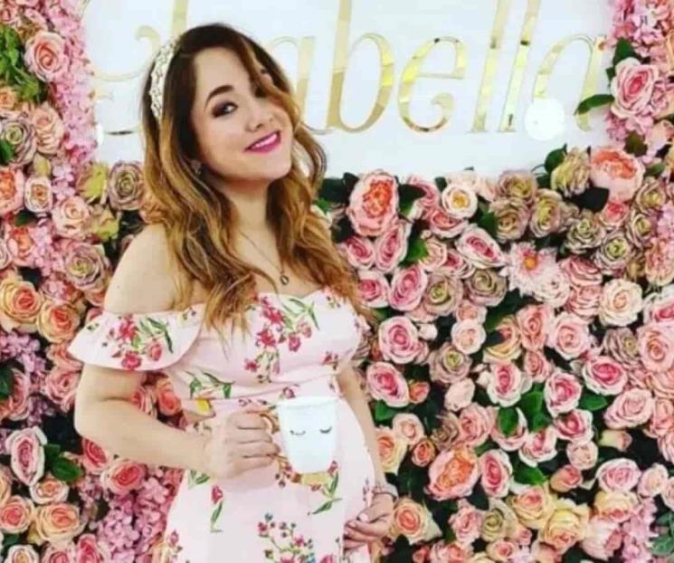 Sherlyn busca paz interior en la recta final de su embarazo