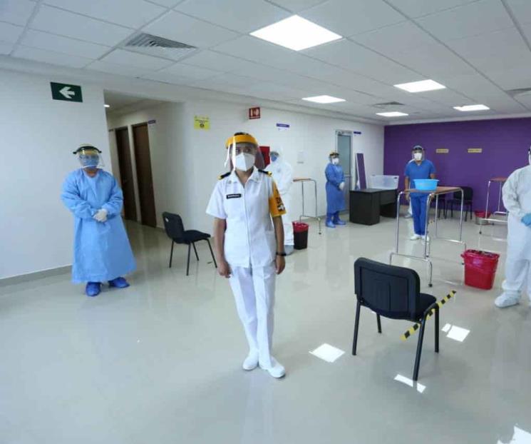 Lista la Sedena para atender el Covid-19