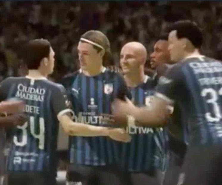 Tigres cae por goleada ante Gallos en la eLigaMX