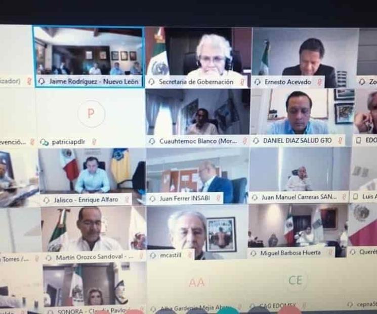 Abordan con gobernadores reapertura de industria automotriz Abordan con gobernadores reapertura de industria automotriz