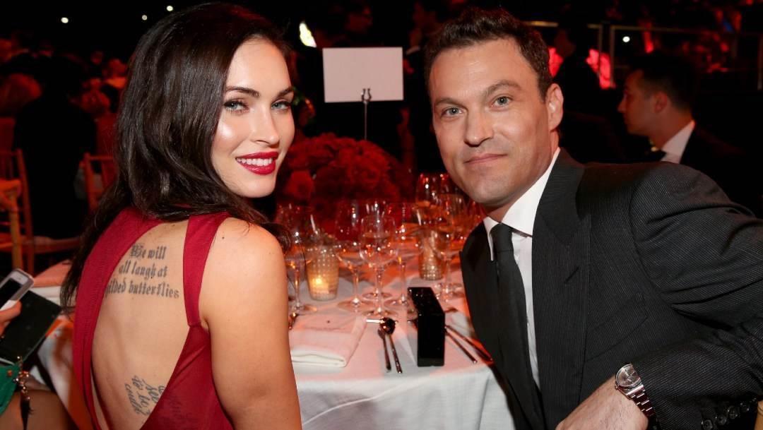 Brian Austin confirma ruptura con Megan Fox Brian Austin confirma ruptura con Megan Fox