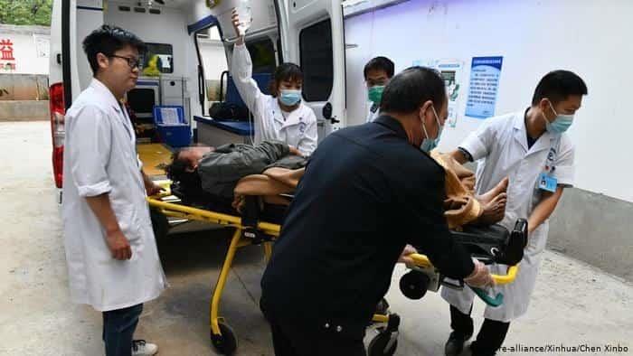 Fuerte sismo en China deja cuatro muertos Fuerte sismo en China deja cuatro muertos