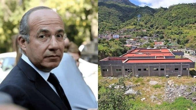 Pide Morena prisión para Felipe Calderón Pide Morena prisión para Felipe Calderón