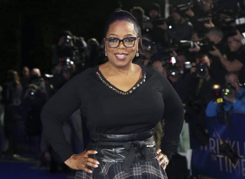 Dona Oprah Winfrey dinero en ciudades donde ha vivido