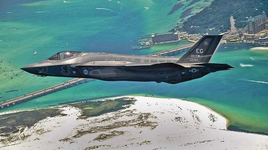 Se estrella F-35 en Florida