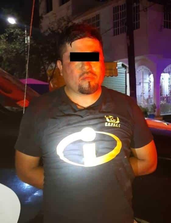 Capturan a ladrón de autopartes Capturan a ladrón de autopartes