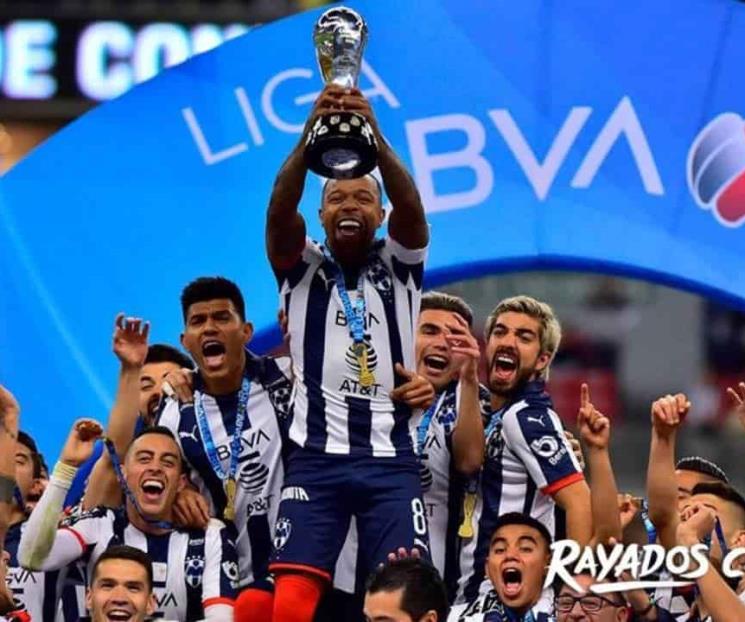Rayados, campeón hasta diciembre