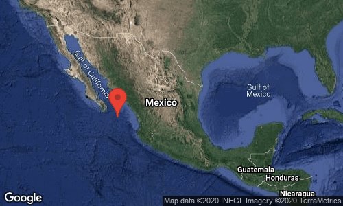 Sismo de magnitud 6.1 sacude el sur de Los Cabos, BCS