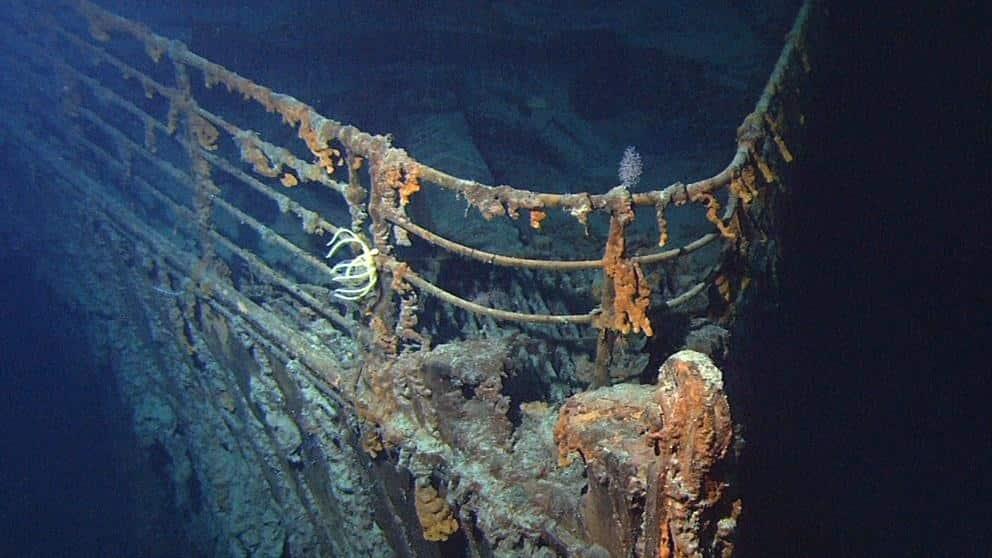 Corte aprueba por primera vez misión de rescate en Titanic Corte aprueba por primera vez misión de rescate en Titanic