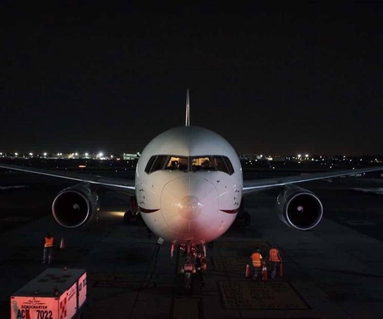 Ebrard destaca llegada de más insumos médicos al país