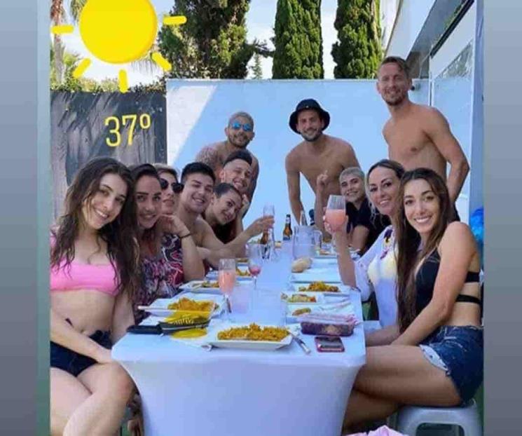 Cuatro jugadores de Sevilla rompen la cuarentena