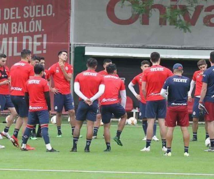 Chivas informa que hizo 53 pruebas de COVID-19