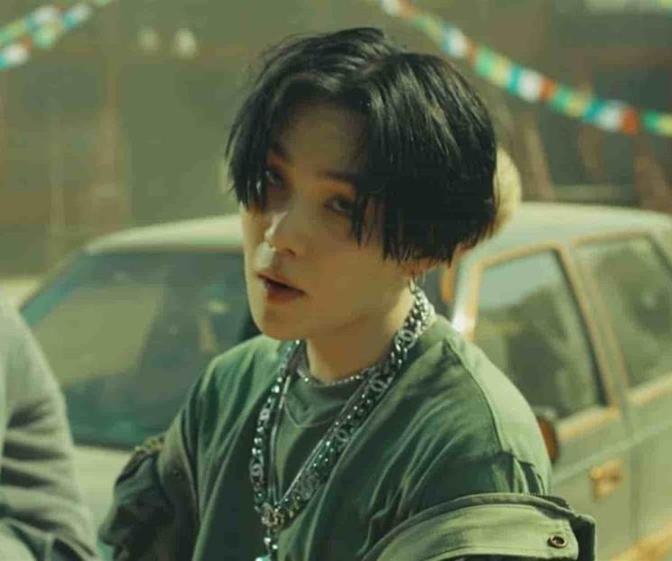 Suga, de BTS, lanza álbum en solitario