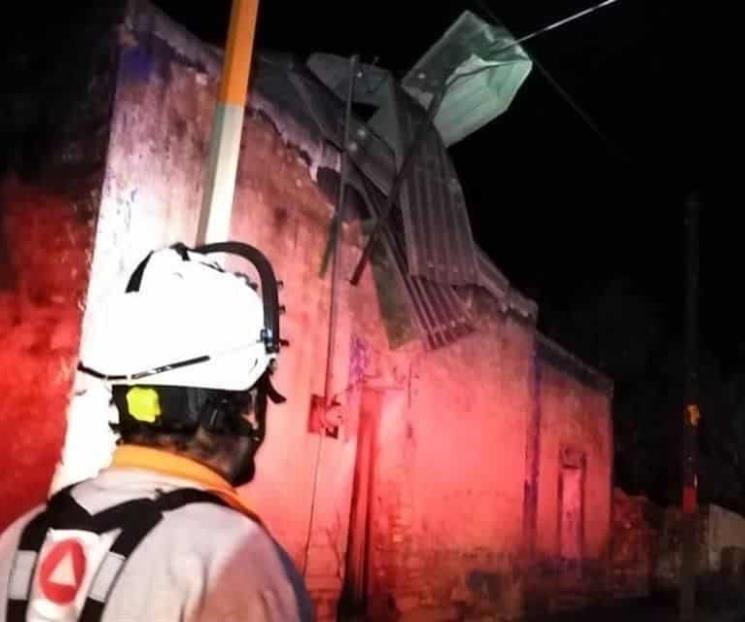 Causa daños granizada en Lampazos