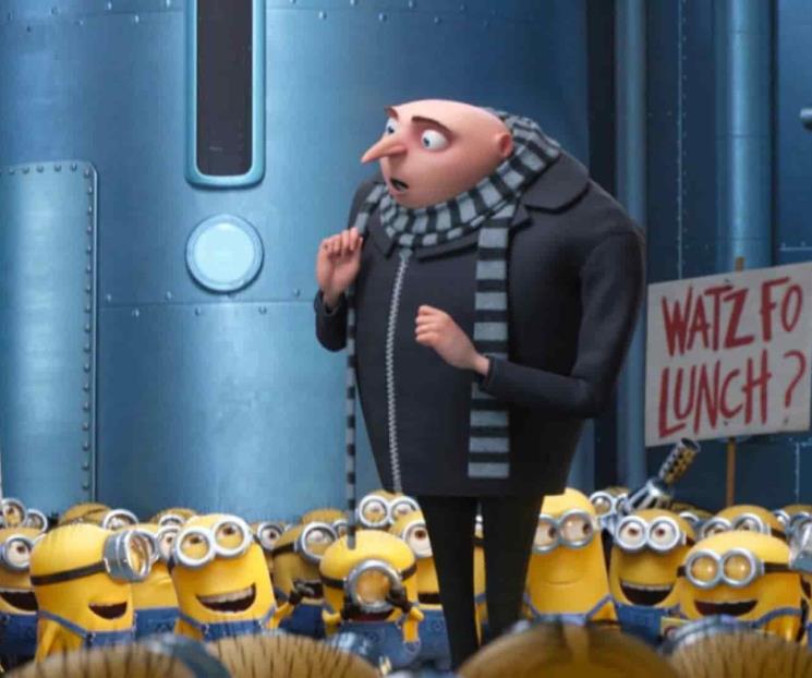 Gru y los Minions se unen a la OMS