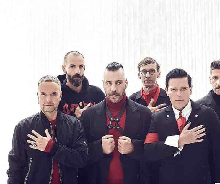 Pospone Rammstein conciertos hasta 2021